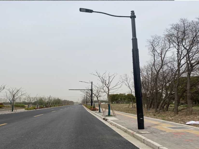 本溪满族自治县上海综合杆 太阳能路灯工程